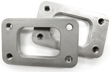 T3 T3/T4 Turbo Inlet Flange - Stainless Steel